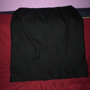 Dress barn Black skirt-12
